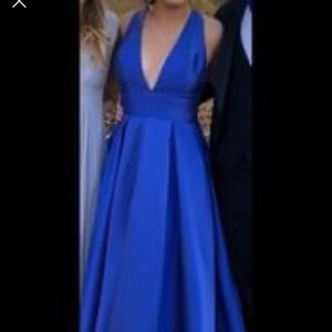 Royal Blue Prom Dress